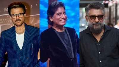 Bollywood celebrities paid their tribute to the comedian Raju Srivastava. Bollywood celebrities paid their tribute to the comedian Raju Srivastava.