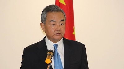 Chinese Foreign Minister Wang Yi (Photo by AFP) (AFP)
