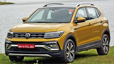 The Volkswagen Taigun The Volkswagen Taigun