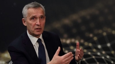 NATO Secretary General Jens Stoltenberg&nbsp; (REUTERS)