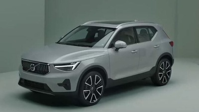 Volvo's XC40 model is priced at  ₹45.90 lakh (ex-showroom). (Volvo Cars India website)
