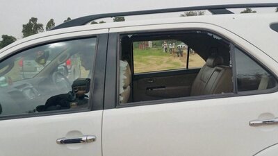 The thieves smashed the window of the car to steal the bag. (PTI File Photo/for representation only)