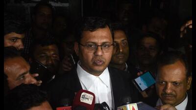 Advocate Pravin Chavan (Pratham Gokhale/HT Photo)
