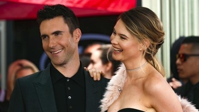 Adam Levine and Behati Prinsloo are expecting his third child together. Adam Levine and Behati Prinsloo are expecting his third child together.