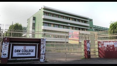 College principal Pawan Sharma also banned the five students’ entry to the campus with immediate effect. (HT File Photo)