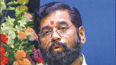 Mumbai: Maharashtra Chief Minister Eknath Shinde addresses a gathering during an event on the occasion of 'World Ozone Day', in Mumbai, Friday, Sept. 16, 2022. (PTI Photo) (PTI09_16_2022_000093A) (PTI) Mumbai: Maharashtra Chief Minister Eknath Shinde addresses a gathering during an event on the occasion of 'World Ozone Day', in Mumbai, Friday, Sept. 16, 2022. (PTI Photo) (PTI09_16_2022_000093A) (PTI)
