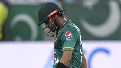 Pakistan's captain Babar Azam is struggling for form in T20Is. (AP) Pakistan's captain Babar Azam is struggling for form in T20Is. (AP)