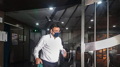 The CBI arrested former chairman and managing director (CMD) of ABG Shipyard Ltd, Rishi Kamlesh Agrawal. (PTI)