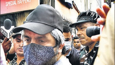 “It appears that Salim Fruit has used his influence in the underworld to purchase the property,” said a senior Crime Branch official (HT PHOTO) “It appears that Salim Fruit has used his influence in the underworld to purchase the property,” said a senior Crime Branch official (HT PHOTO)