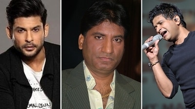 Raju Srivastava to Sidharth Shukla: 10 celebs who died of heart attack Raju Srivastava to Sidharth Shukla: 10 celebs who died of heart attack