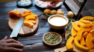 Navratri 2022: Easy to make pumpkin recipes (istockphoto) Navratri 2022: Easy to make pumpkin recipes (istockphoto)