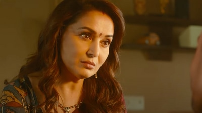 Maja Ma teaser: Madhuri Dixit plays a mother in the movie. Maja Ma teaser: Madhuri Dixit plays a mother in the movie. 