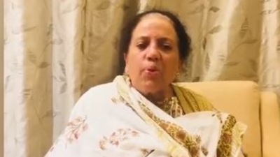 Himachal Pradesh Congress president Pratibha Singh said she was misquoted in the interview and she did not say anything against the Gandhi family.