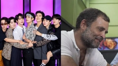 Rahul Gandhi sent BTS army into frenzy with his recent video. Here's why! Rahul Gandhi sent BTS army into frenzy with his recent video. Here's why!