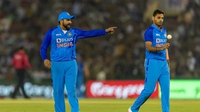 Bhuvneshwar Kumar has particularly been criticised for leaking runs in the death overs (BCCI) Bhuvneshwar Kumar has particularly been criticised for leaking runs in the death overs (BCCI)
