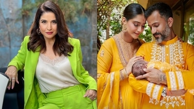 Maheep Kapoor shares an update about Sonam Kapoor and Anand Ahuja's son Vayu Kapoor Ahuja.