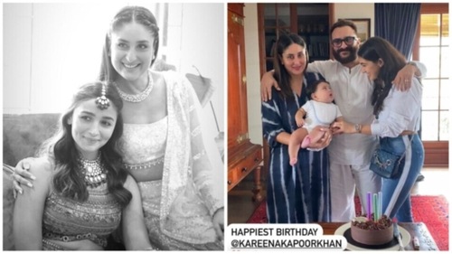 Alia Bhatt and Sara Ali Khan's wishes. Alia Bhatt and Sara Ali Khan's wishes.