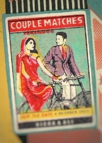 Richa Chadha and Ali Fazal’s wedding invitation. The couple will marry next month. Richa Chadha and Ali Fazal’s wedding invitation. The couple will marry next month. 