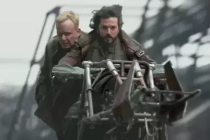 A still from Andor. A still from Andor.