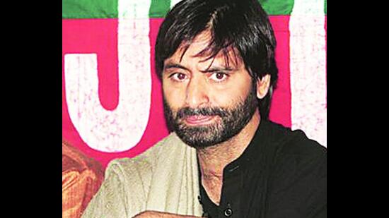 Yasin Malik. (HT PHOTO)