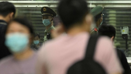 China is the last major economy wedded to a strategy of stamping out emerging virus outbreaks.(AFP)