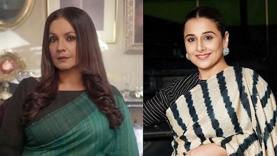 Pooja Bhatt said Vidya Balan had called her after watching her Netflix show Bombay Begums. Pooja Bhatt said Vidya Balan had called her after watching her Netflix show Bombay Begums.