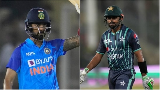 KL Rahul; Babar Azam(ANI/AP)