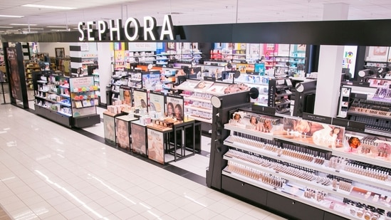 Sephora, owned by French luxury goods group LVMH, has 25 stores in 13 cities in India with brands in categories such as cosmetics, fragrances, skincare, makeup and hair care.(AP)