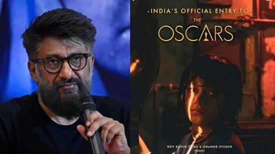 Vivek Agnihotri wishes Chhello Show 'best film award' at Oscars. Vivek Agnihotri wishes Chhello Show 'best film award' at Oscars.