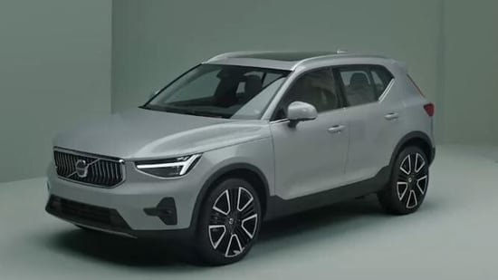 Volvo's XC40 model is priced at <span class='webrupee'>₹</span>45.90 lakh (ex-showroom).(Volvo Cars India website)