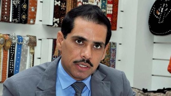 Robert Vadra apologises for violating travel terms(HT FILE)
