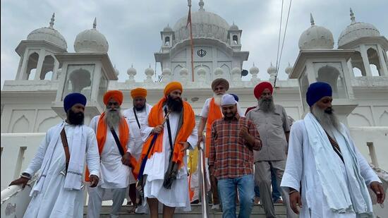 Haryana Sikh Gurdwara Management Committee (HSGMC) president Baljit Singh Daduwal, who has termed the apex court’s decision a ‘victory of truth’, could play a significant role in taking the control of 48 Sikh shrines of Haryana, which were under the Amritsar-based SGPC. (HT Photo) Haryana Sikh Gurdwara Management Committee (HSGMC) president Baljit Singh Daduwal, who has termed the apex court’s decision a ‘victory of truth’, could play a significant role in taking the control of 48 Sikh shrines of Haryana, which were under the Amritsar-based SGPC. (HT Photo)