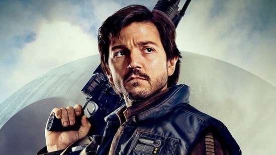 Andor review: Diego Luna plays the lead in the new Star Wars series.