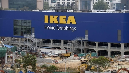 Furniture giant IKEA became a target of a political spat between the JDS and the ruling BJP in the Karnataka assembly on Tuesday.(AFP Photo)