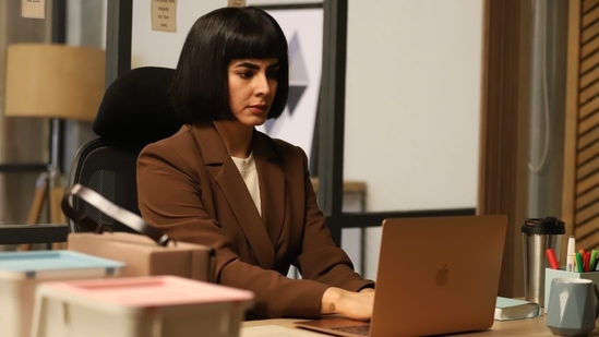 Kirti Kulhari in a still from Amazon Mini TV's The List.