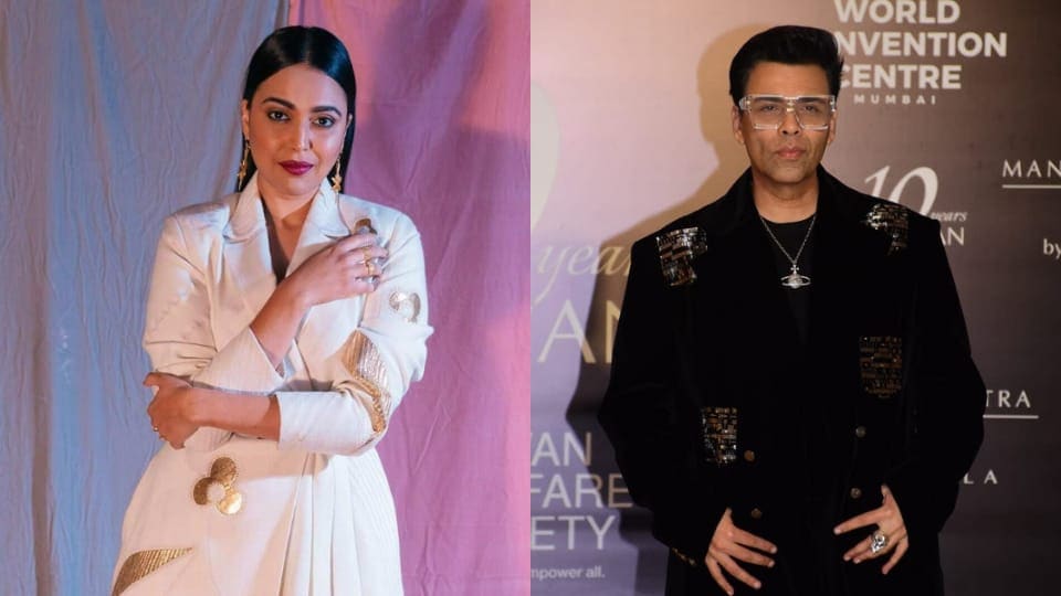 Swara Bhasker spoke about Karan Johar in a new interview.