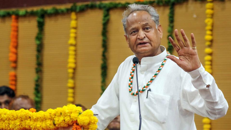 Rajasthan chief minister Ashok Gehlot. (PTI Photo) Rajasthan chief minister Ashok Gehlot. (PTI Photo)