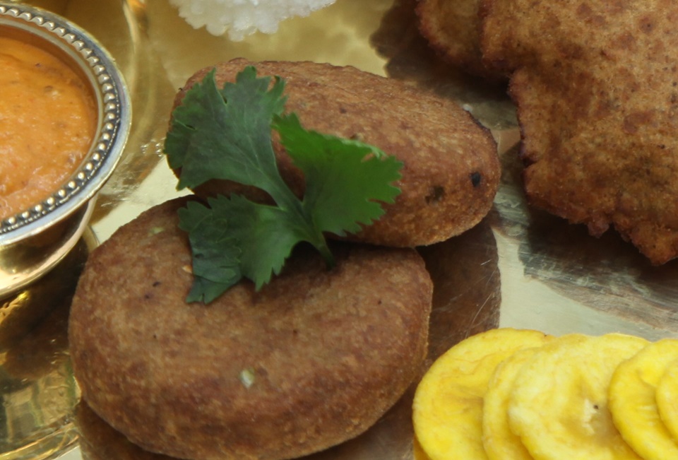 Sabudana banana ke pakode