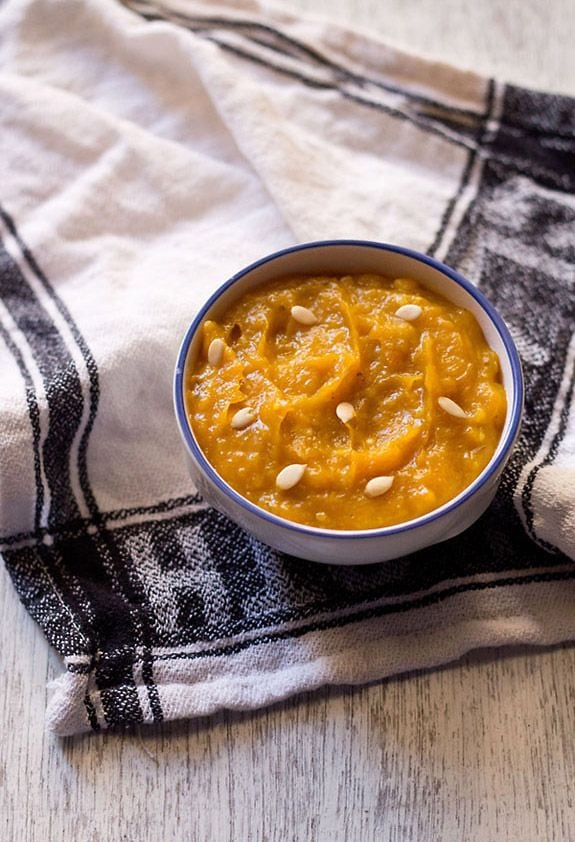 Pumpkin Halwa(Pinterest)