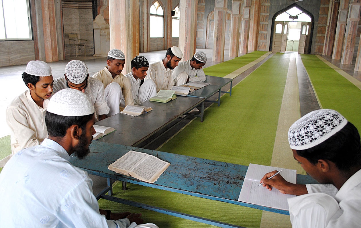 The move comes amid a controversy surrounding an ongoing survey of private madrasas across Uttar Pradesh.