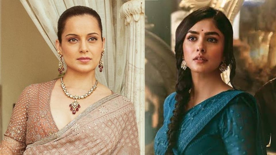 Kangana Ranaut calls Mrunal Thakur ‘a true queen’ after watching Sita Ramam. Kangana Ranaut calls Mrunal Thakur ‘a true queen’ after watching Sita Ramam.