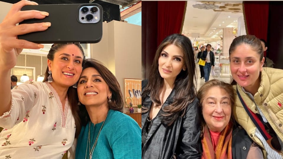 Happy birthday Kareena Kapoor: Here's how Neetu Kapoor and Riddhima Kapoor wished the actor. Happy birthday Kareena Kapoor: Here's how Neetu Kapoor and Riddhima Kapoor wished the actor. 