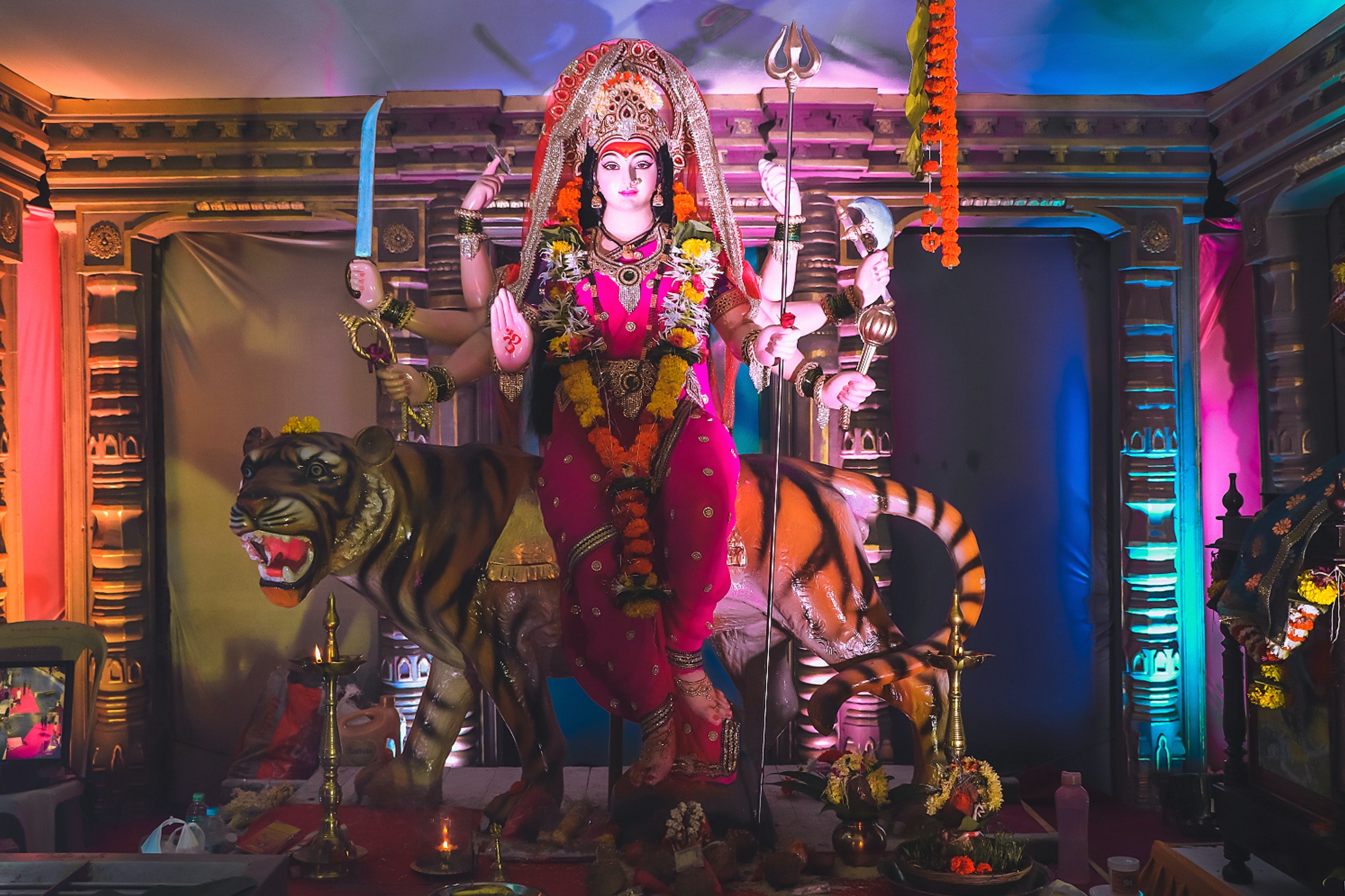 Shardiya Navratri 2022: Find out how different zodiac signs will be impacted by this transit of Venus. Shardiya Navratri 2022: Find out how different zodiac signs will be impacted by this transit of Venus.