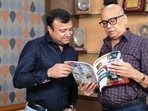Shri Surendra Kumar Jain, Chairman, Vidya Prakashan Mandir Pvt Ltd with Managing Director, Mr. Saurabh Jain Shri Surendra Kumar Jain, Chairman, Vidya Prakashan Mandir Pvt Ltd with Managing Director, Mr. Saurabh Jain