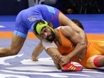 Bajrang will need a lot of spunk going forward with the 65kg category throwing new champions.(AP) Bajrang will need a lot of spunk going forward with the 65kg category throwing new champions.(AP)