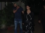 Parents-to-be Alia Bhatt, Ranbir Kapoor's OOTD for Kareena Kapoor's birthday(HT Photos/Varinder Chawla) Parents-to-be Alia Bhatt, Ranbir Kapoor's OOTD for Kareena Kapoor's birthday(HT Photos/Varinder Chawla)
