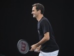 Roger Federer will end his illustrious career after the Laver Cup. (AP) Roger Federer will end his illustrious career after the Laver Cup. (AP)
