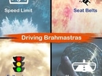 Delhi Police's September 9 Twitter post evoking Brahmastra (twitter.com/DelhiPolice)