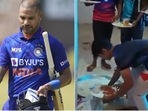 Shikhar Dhawan has urged the Uttar Pradesh government to take appropriate action(AP | Twitter) Shikhar Dhawan has urged the Uttar Pradesh government to take appropriate action(AP | Twitter)