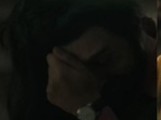 Diljit Dosanjh cutting his hair in a scene from Jogi. Diljit Dosanjh cutting his hair in a scene from Jogi.